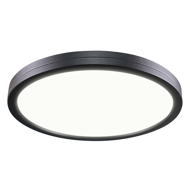 Matteo Lighting M20912MB LED Ceiling Mount, Matte Black