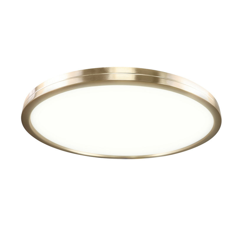 Matteo Lighting M20916CG LED Ceiling Mount, Champagne Gold