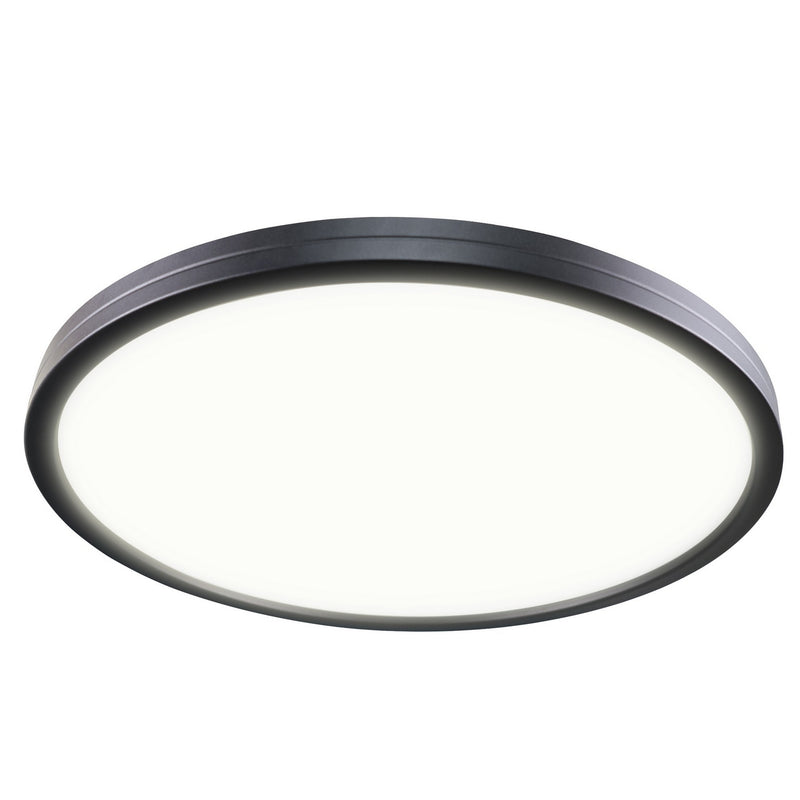Matteo Lighting M20916MB LED Ceiling Mount, Matte Black