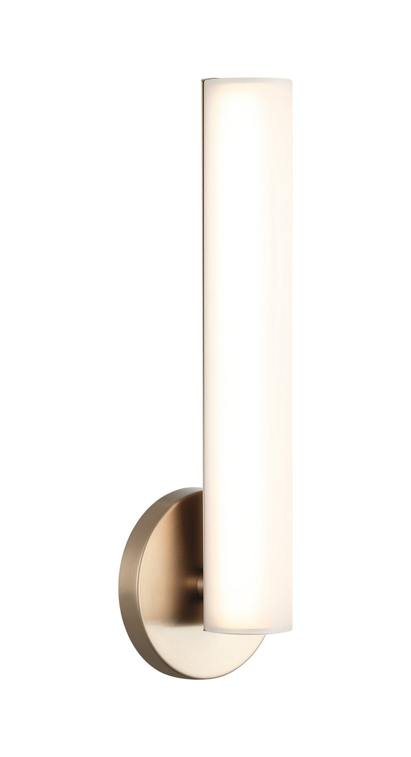 Matteo Lighting W32216CGFR LED Wall Sconce, Champagne Gold