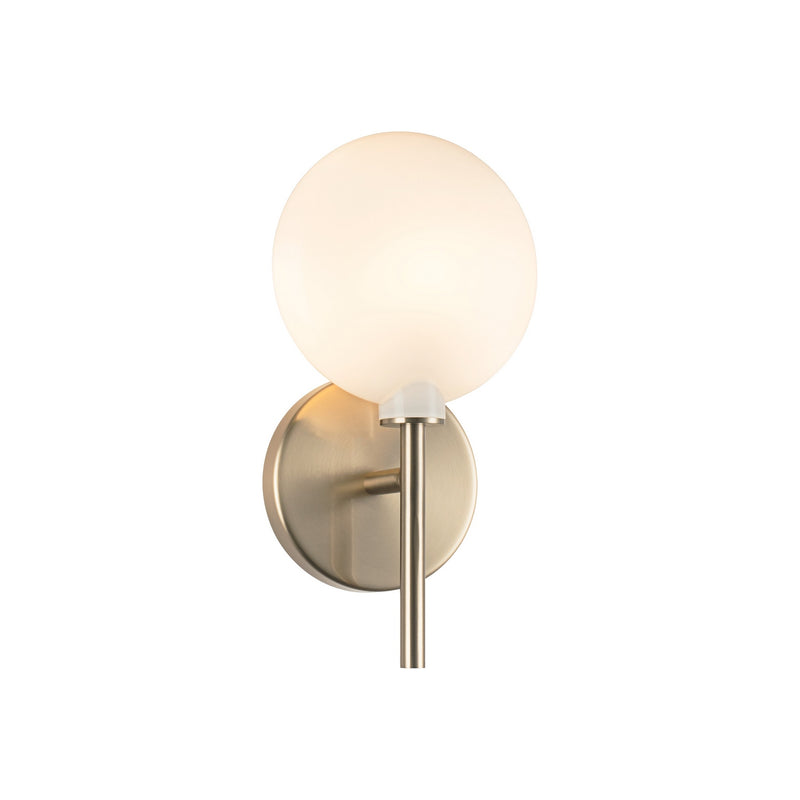 Matteo Lighting W33701CG LED Wall Sconce, Champagne Gold