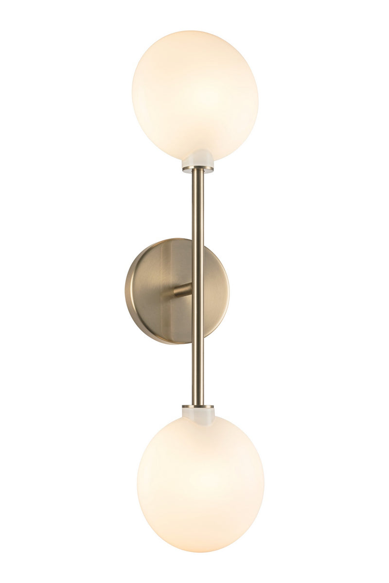 Matteo Lighting W33712CG LED Wall Sconce, Champagne Gold