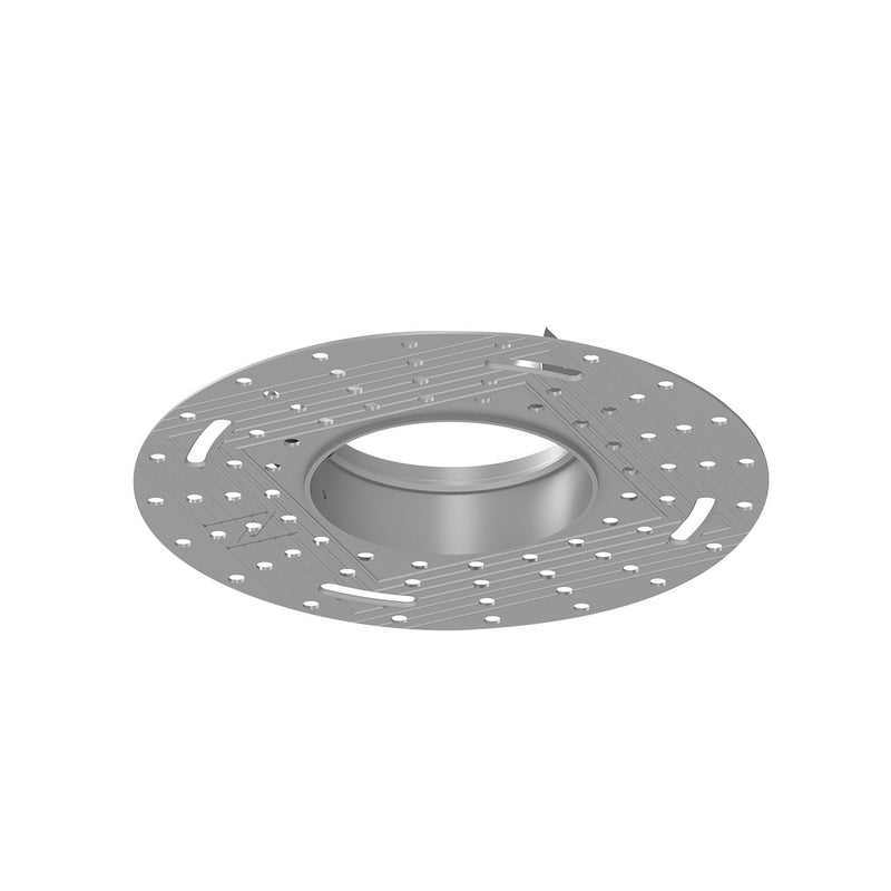Nora Lighting NPR-TLMR-4R Trimless Mud Ring, White