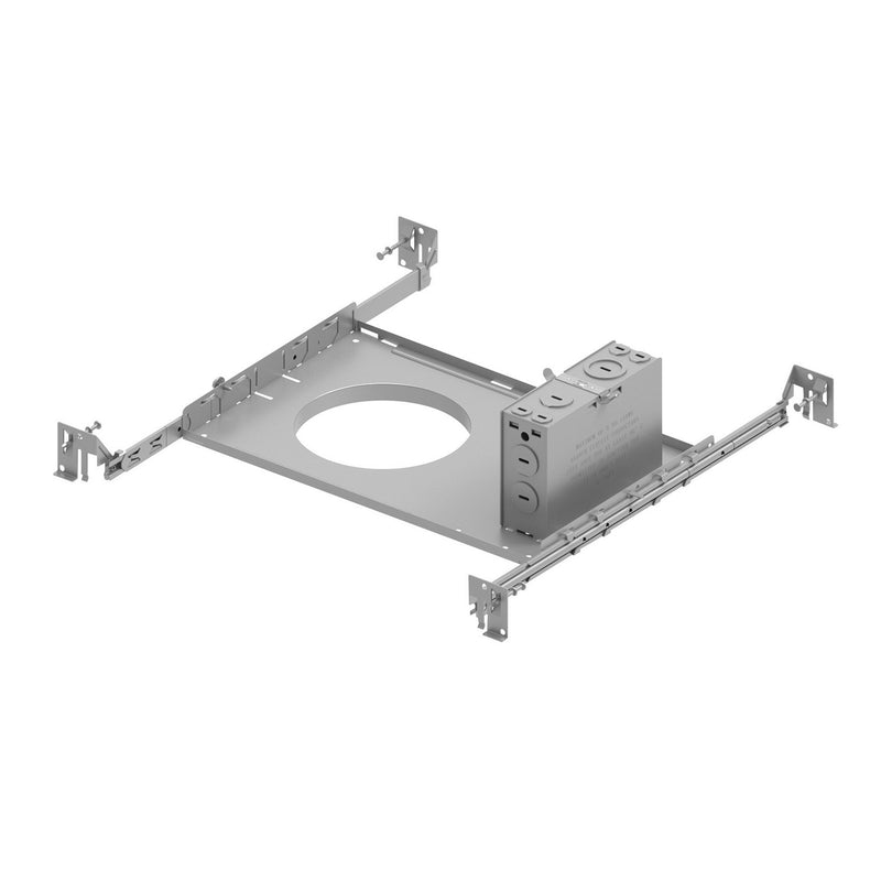 Nora Lighting NQZ2-4R-F New Construction Frame-in with Junction Box and Collar