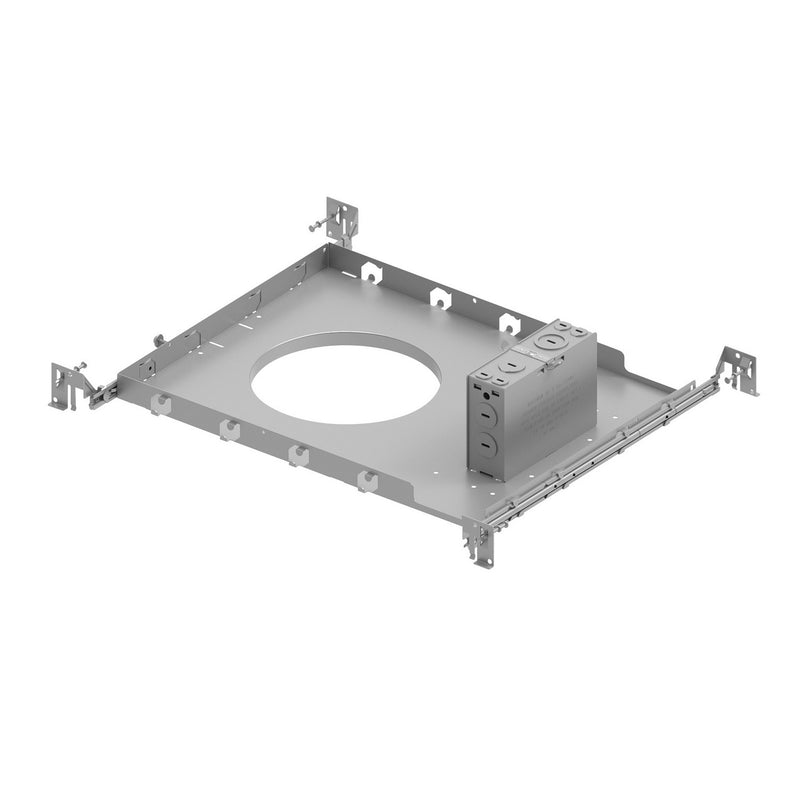 Nora Lighting NQZ2-6R-F New Construction Frame-in with Junction Box and Collar