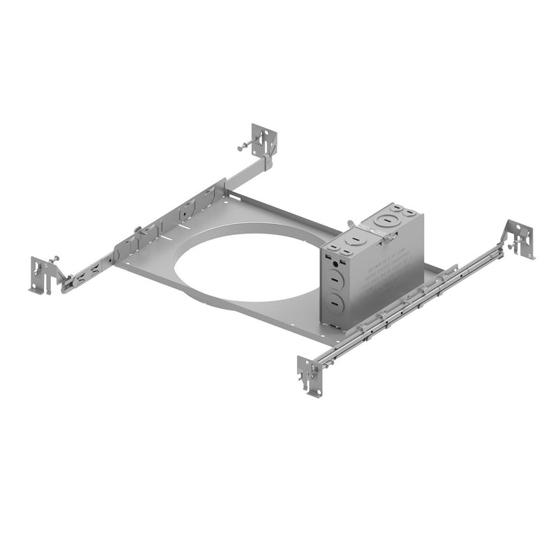 Nora Lighting NQZ2-6S-F New Construction Frame-in with Junction Box and Collar