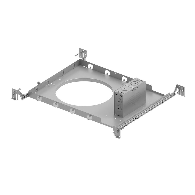 Nora Lighting NQZ2-8R-F New Construction Frame-in with Junction Box and Collar