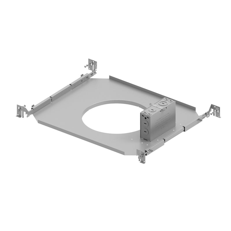 Nora Lighting NQZ2-8S-F New Construction Frame-in with Junction Box and Collar