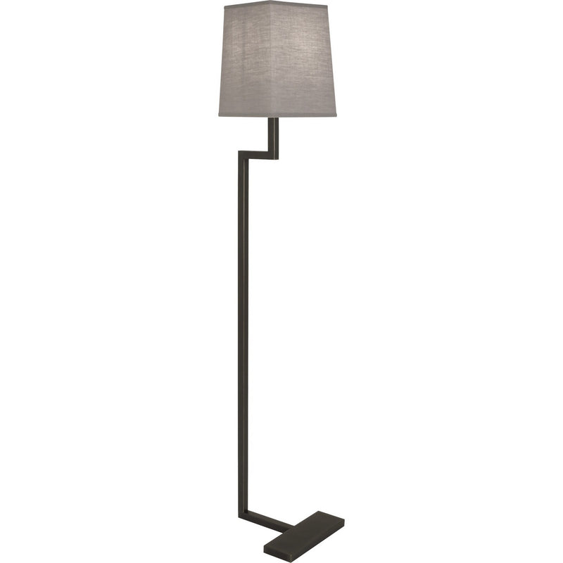 Robert Abbey Z149G One Light Floor Lamp, Deep Patina Bronze