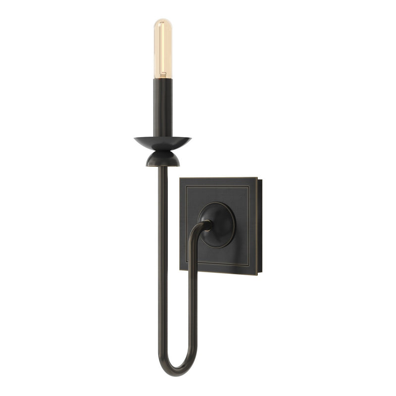 Robert Abbey Z275 One Light Wall Sconce, Deep Patina Bronze