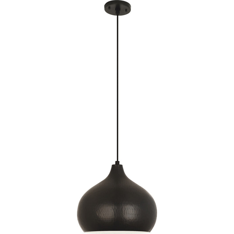 Robert Abbey Z9874 One Light Pendant, Deep Patina Bronze