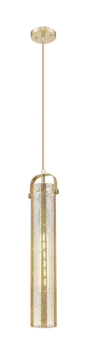 Innovations 413-1PS-CB-G413-1S-4ME One Light Pendant, Champagne Bronze