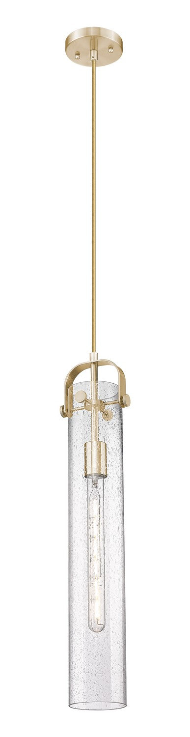 Innovations 413-1PS-CB-G413-1S-4SDY One Light Pendant, Champagne Bronze