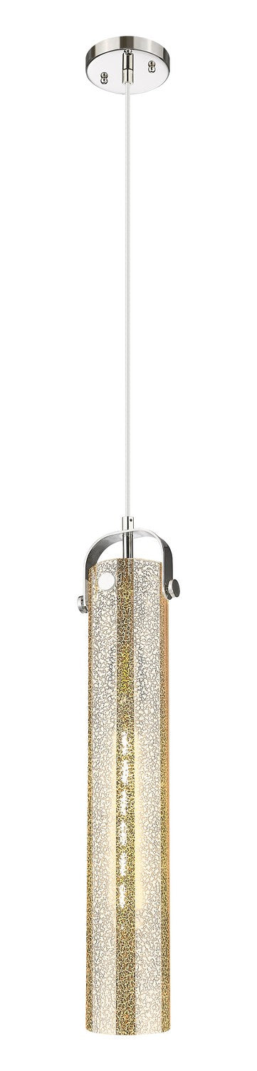 Innovations 413-1PS-PN-G413-1S-4ME One Light Pendant, Polished Nickel