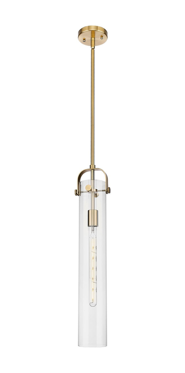Innovations 413-1SS-CB-G413-1S-4CL One Light Pendant, Champagne Bronze