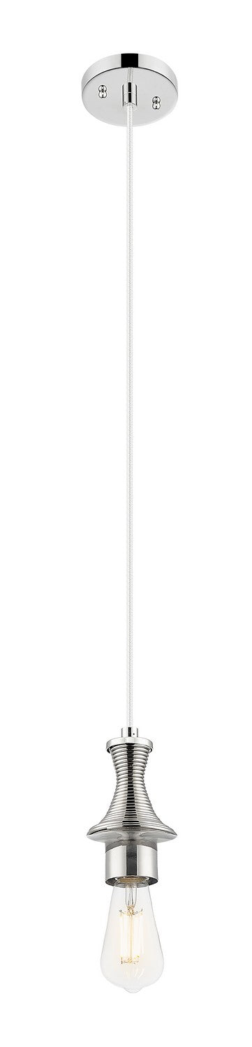 Innovations 415-1P-PN One Light Mini Pendant, Polished Nickel