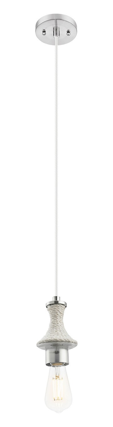 Innovations 415-1PR-SN One Light Mini Pendant, Brushed Satin Nickel