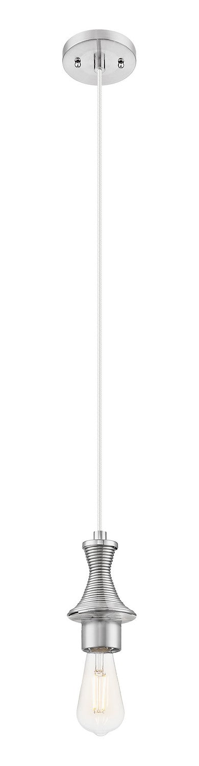 Innovations 415-1P-SN One Light Mini Pendant, Brushed Satin Nickel