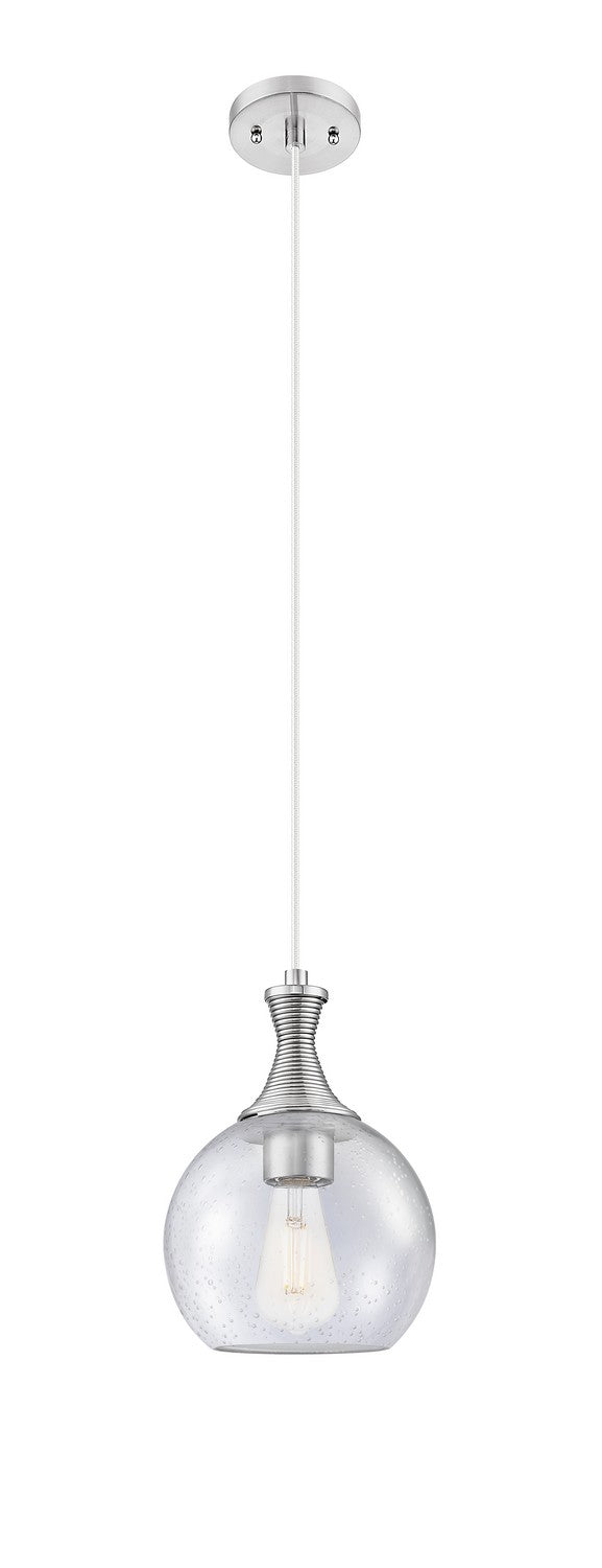 Innovations 415-1P-SN-G124-8 One Light Mini Pendant, Brushed Satin Nickel