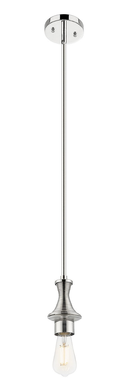 Innovations 415-1S-PN One Light Mini Pendant, Polished Nickel