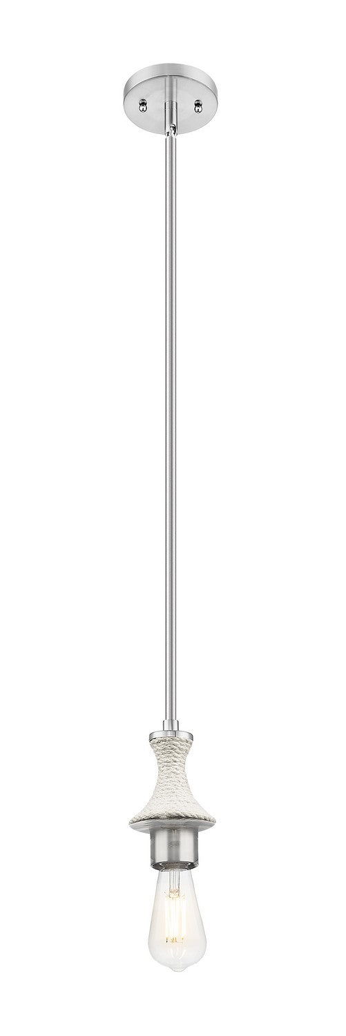 Innovations 415-1SR-SN One Light Mini Pendant, Brushed Satin Nickel
