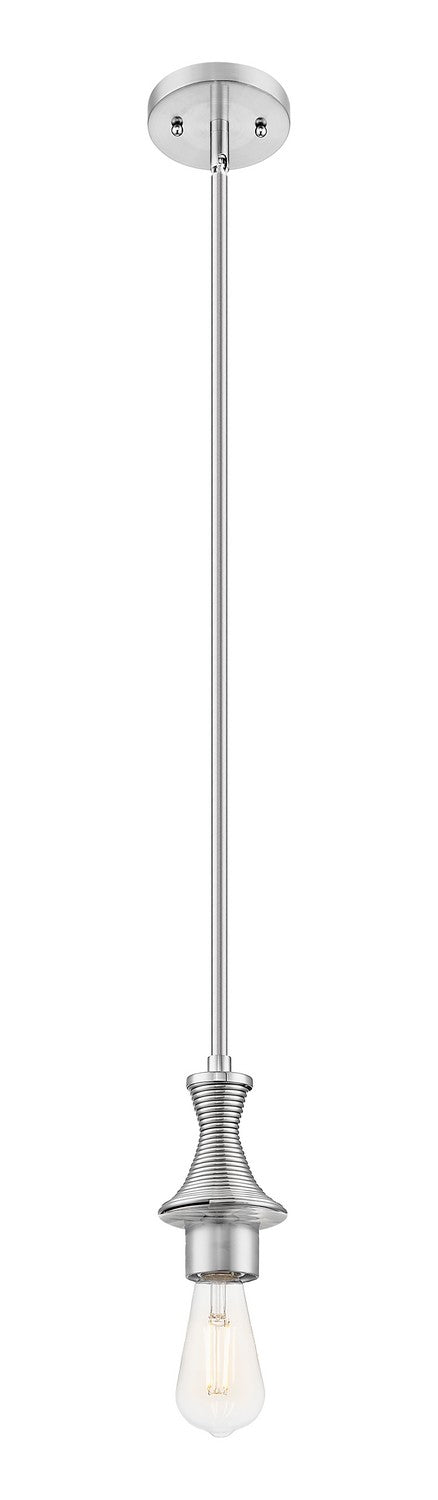 Innovations 415-1S-SN One Light Mini Pendant, Brushed Satin Nickel