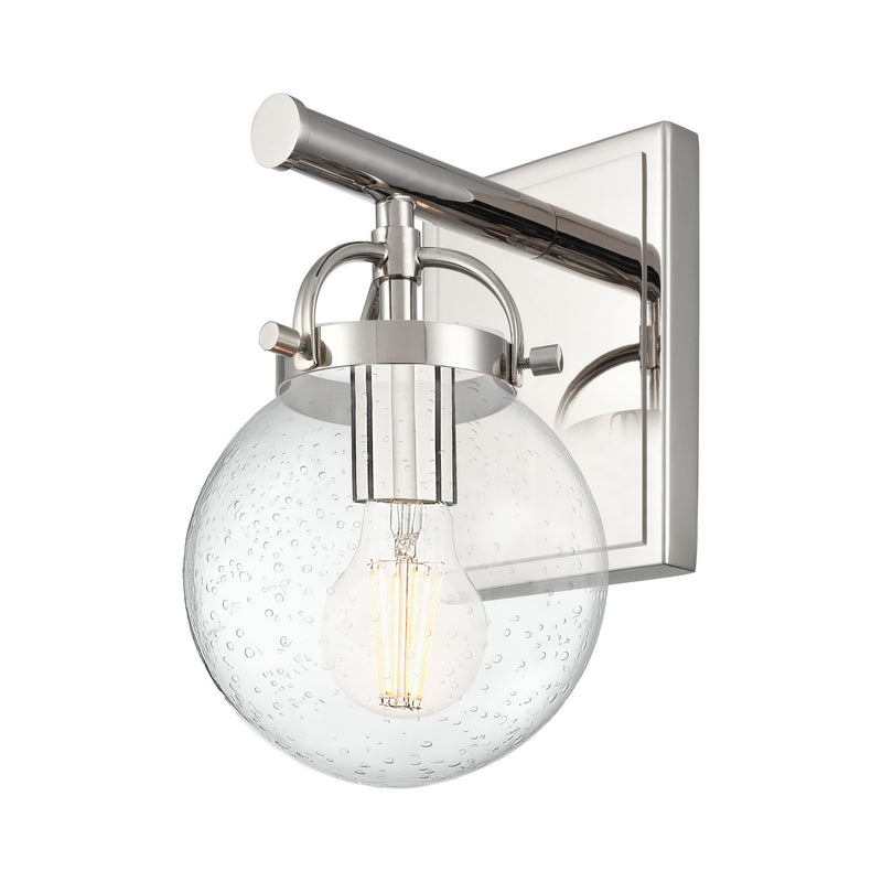Innovations 416-1W-PN-G204-6 One Light Wall Sconce, Polished Nickel
