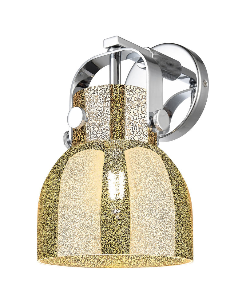 Innovations 423-1W-PC-G412-6ME One Light Wall Sconce, Polished Chrome