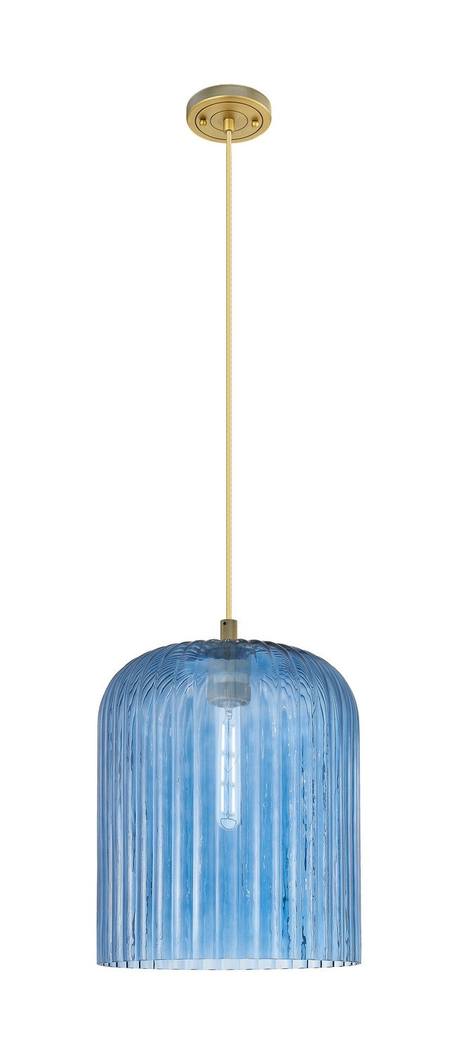 Innovations 434-1P-BB-G559-12BL One Light Pendant, Brushed Brass