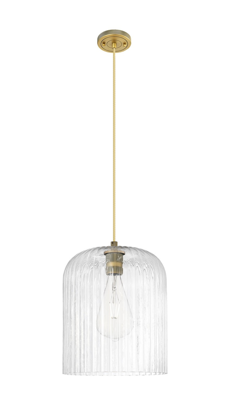 Innovations 434-1P-BB-G559-12CL One Light Pendant, Brushed Brass