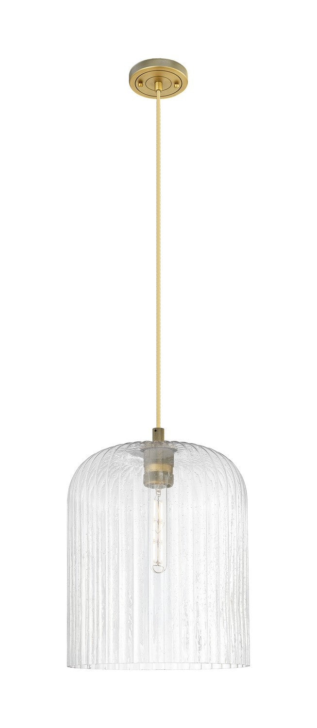 Innovations 434-1P-BB-G559-12SDY One Light Pendant, Brushed Brass