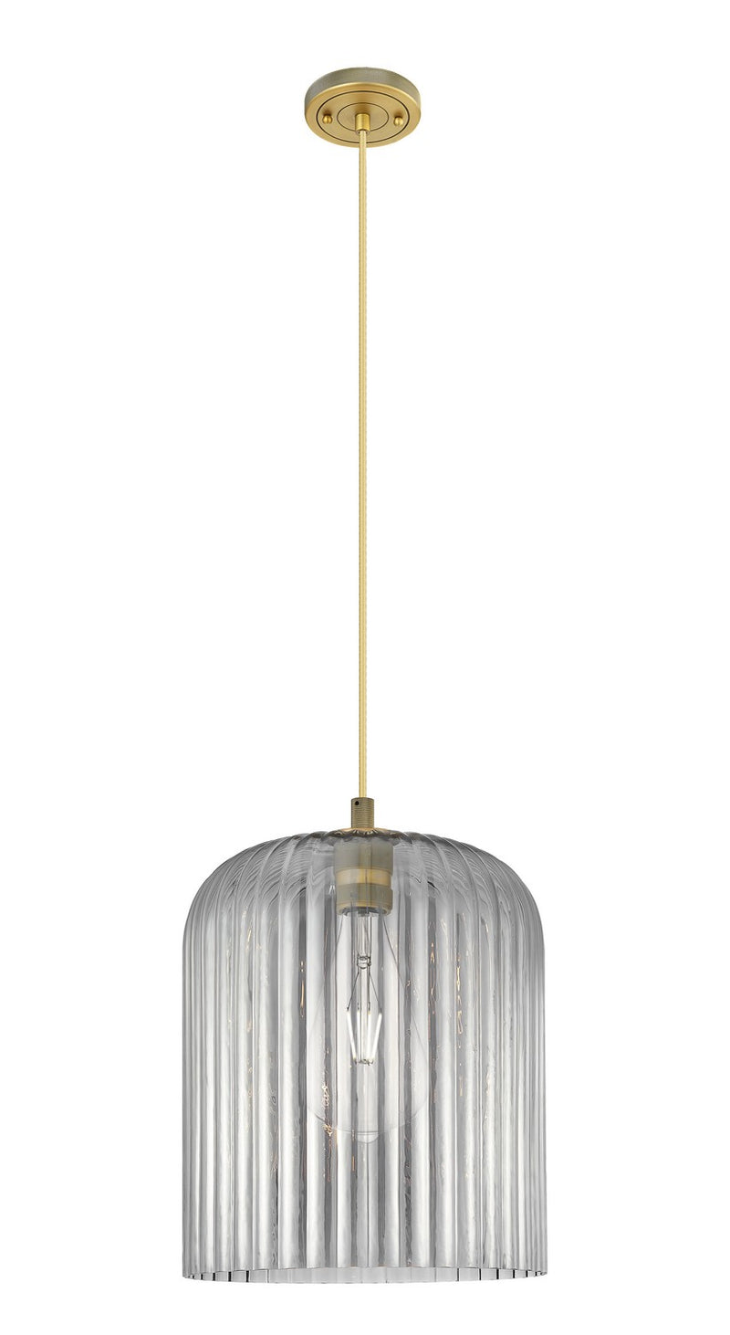 Innovations 434-1P-BB-G559-12SM One Light Pendant, Brushed Brass