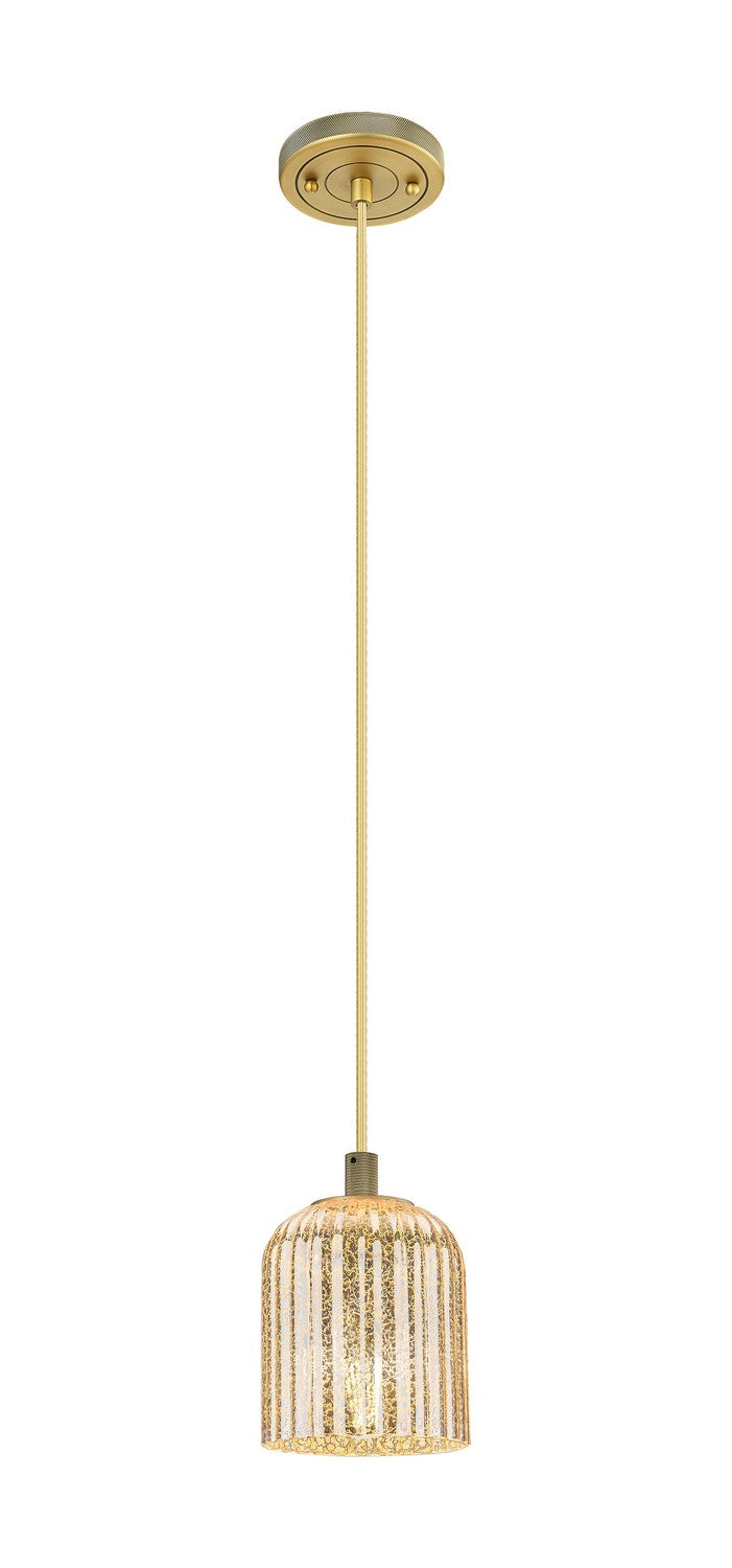 Innovations 434-1P-BB-G559-5ME One Light Pendant, Brushed Brass