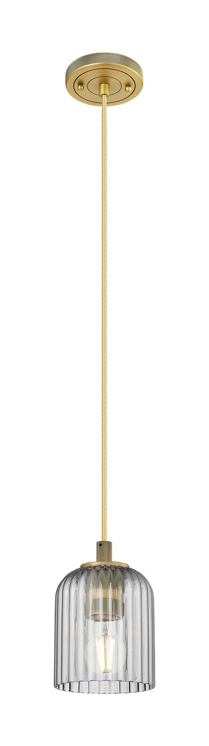 Innovations 434-1P-BB-G559-5SM One Light Pendant, Brushed Brass