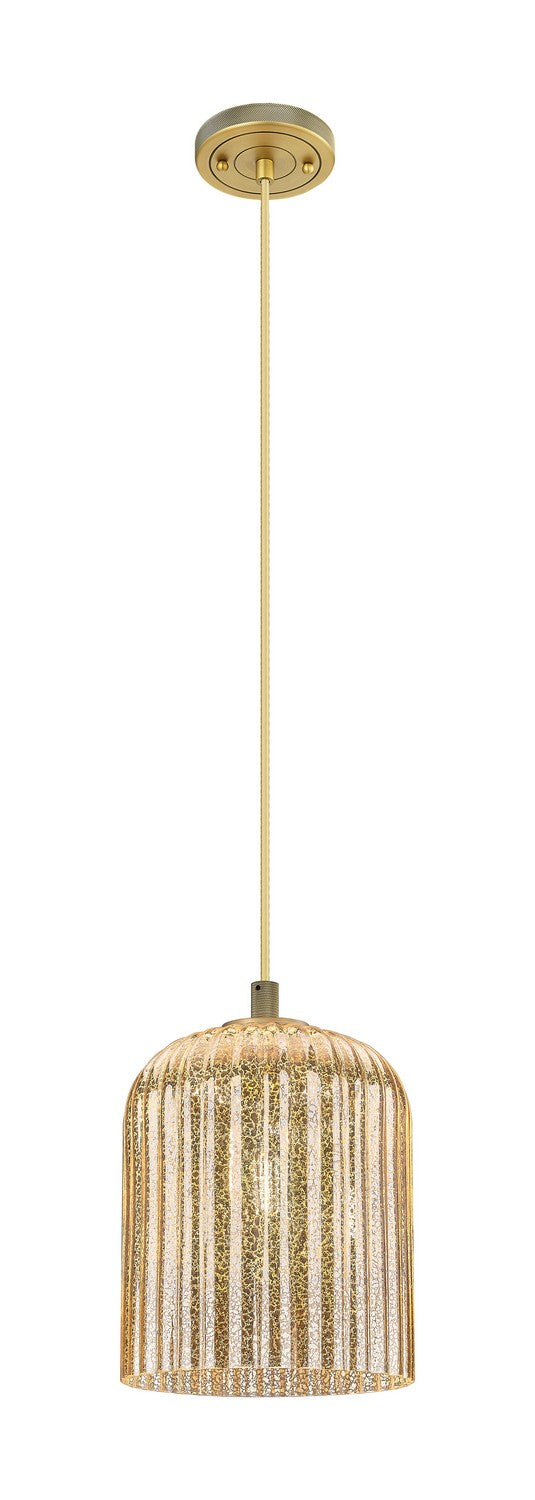Innovations 434-1P-BB-G559-8ME One Light Pendant, Brushed Brass