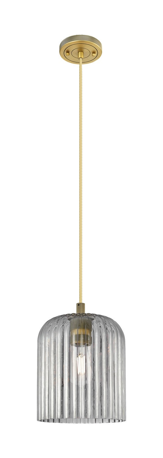 Innovations 434-1P-BB-G559-8SM One Light Pendant, Brushed Brass