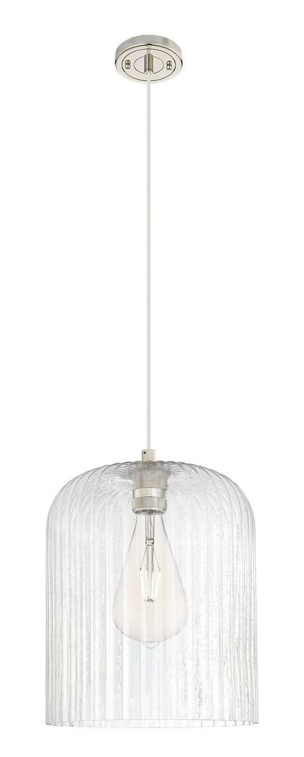 Innovations 434-1P-PN-G559-12SDY One Light Pendant, Polished Nickel
