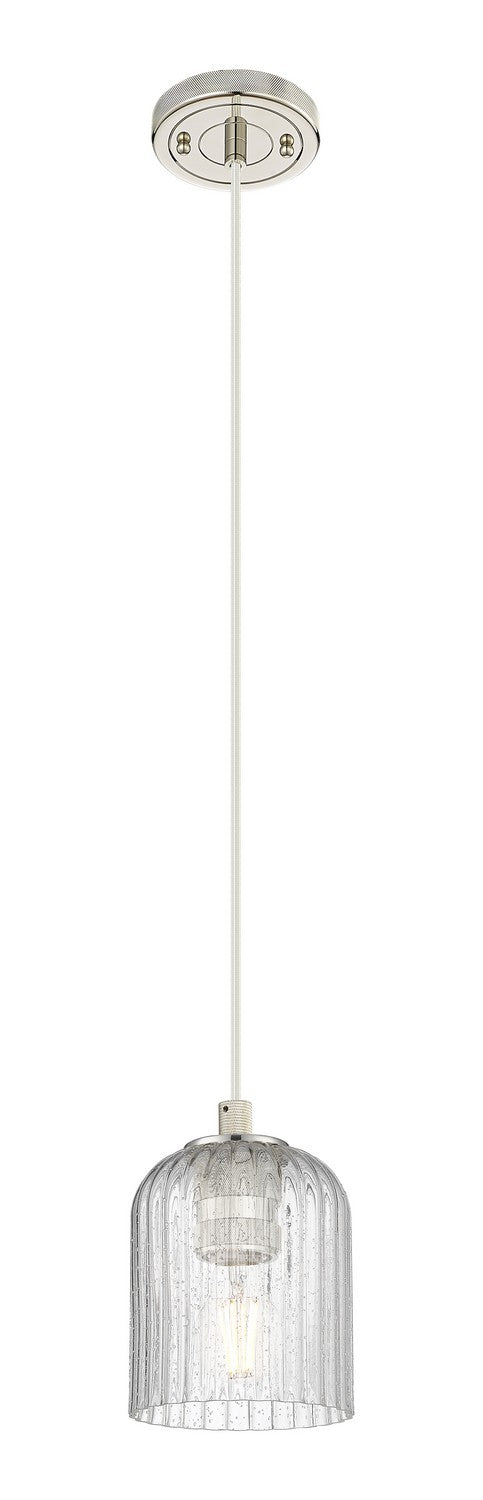 Innovations 434-1P-PN-G559-5SDY One Light Pendant, Polished Nickel