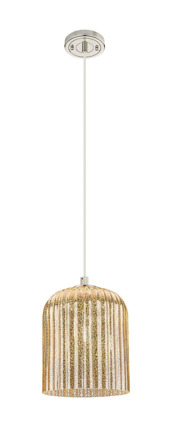 Innovations 434-1P-PN-G559-8ME One Light Pendant, Polished Nickel