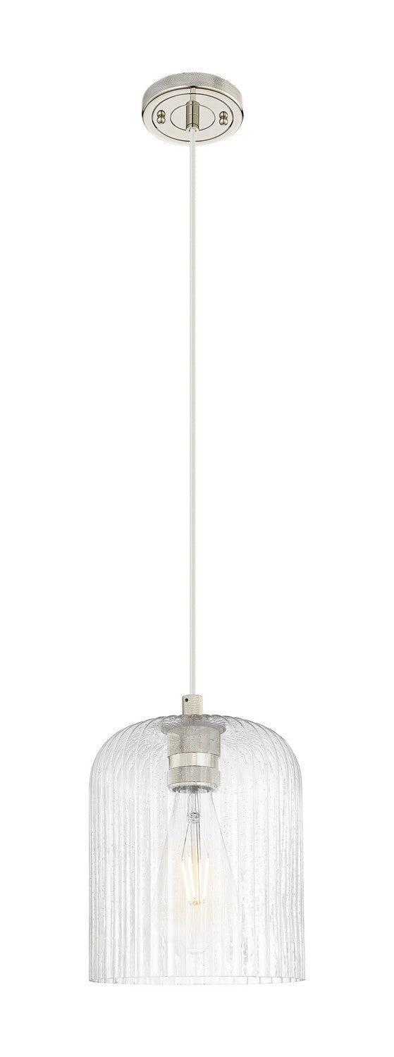 Innovations 434-1P-PN-G559-8SDY One Light Pendant, Polished Nickel