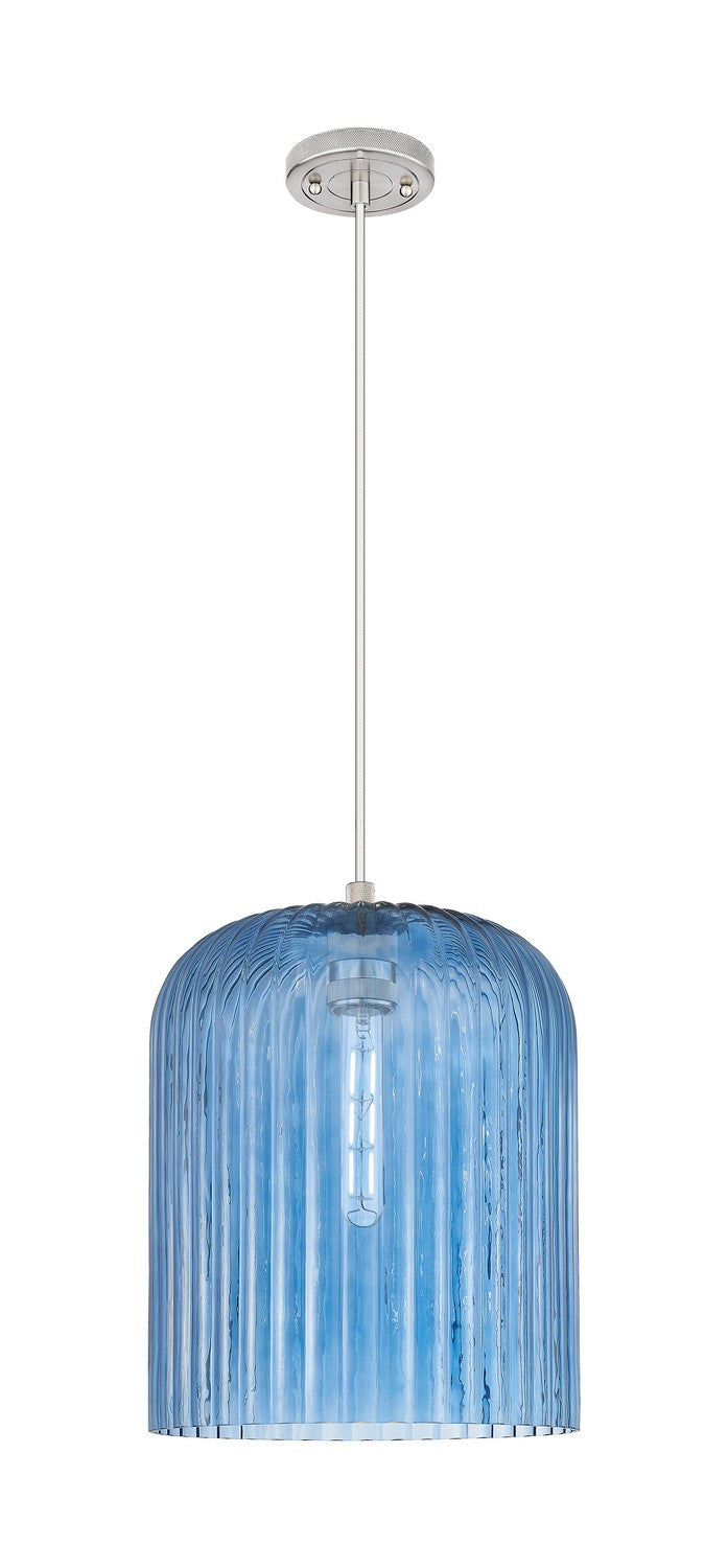 Innovations 434-1P-SN-G559-12BL One Light Pendant, Satin Nickel