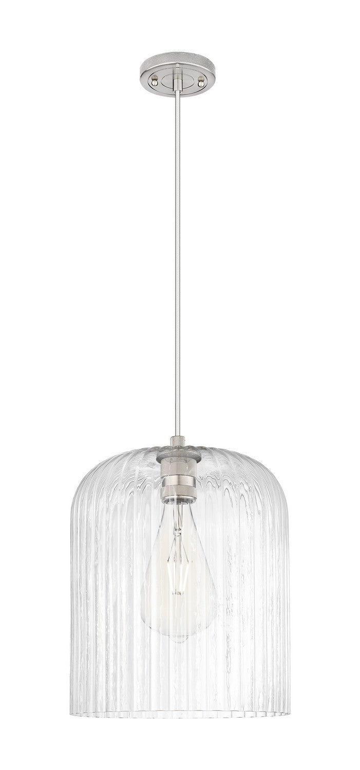 Innovations 434-1P-SN-G559-12CL One Light Pendant, Satin Nickel