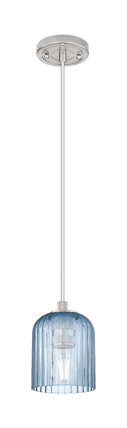 Innovations 434-1P-SN-G559-5BL One Light Pendant, Satin Nickel