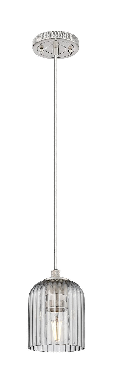Innovations 434-1P-SN-G559-5SM One Light Pendant, Satin Nickel