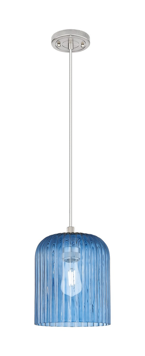 Innovations 434-1P-SN-G559-8BL One Light Pendant, Satin Nickel