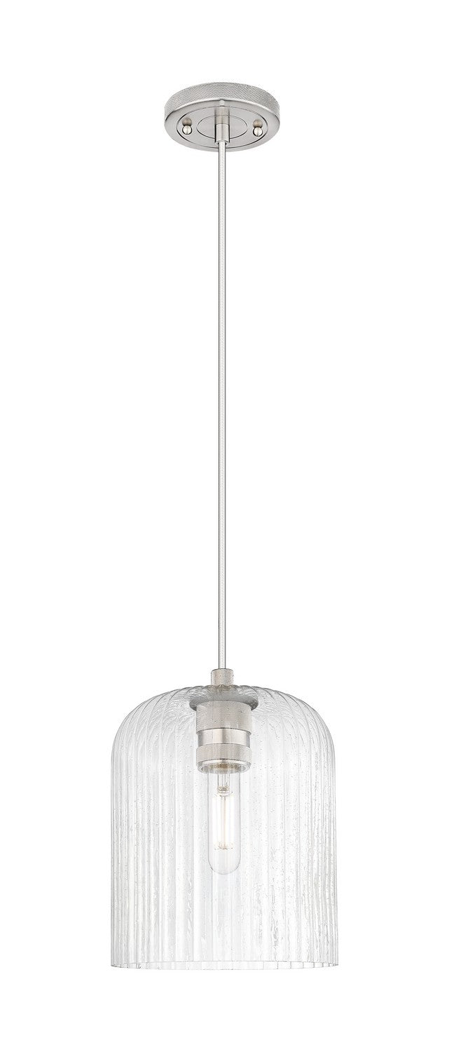 Innovations 434-1P-SN-G559-8SDY One Light Pendant, Satin Nickel