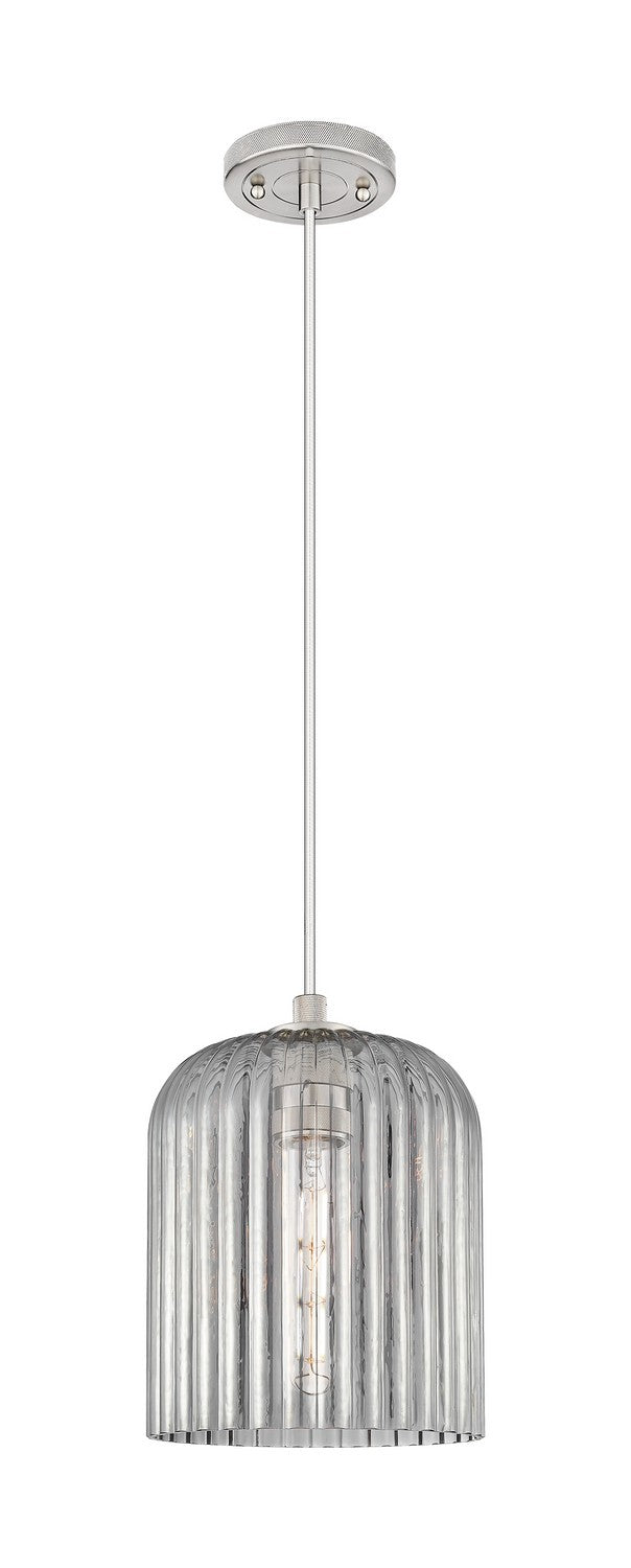 Innovations 434-1P-SN-G559-8SM One Light Pendant, Satin Nickel