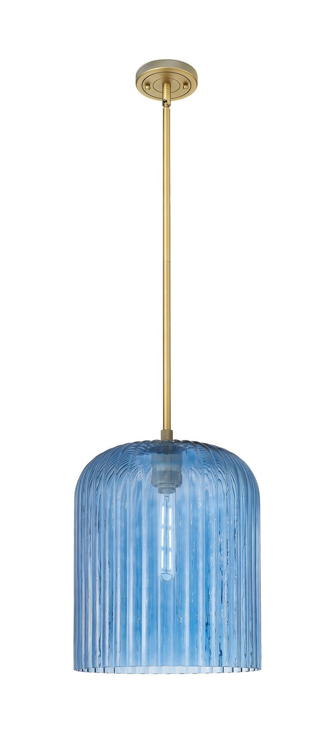 Innovations 434-1S-BB-G559-12BL One Light Pendant, Brushed Brass