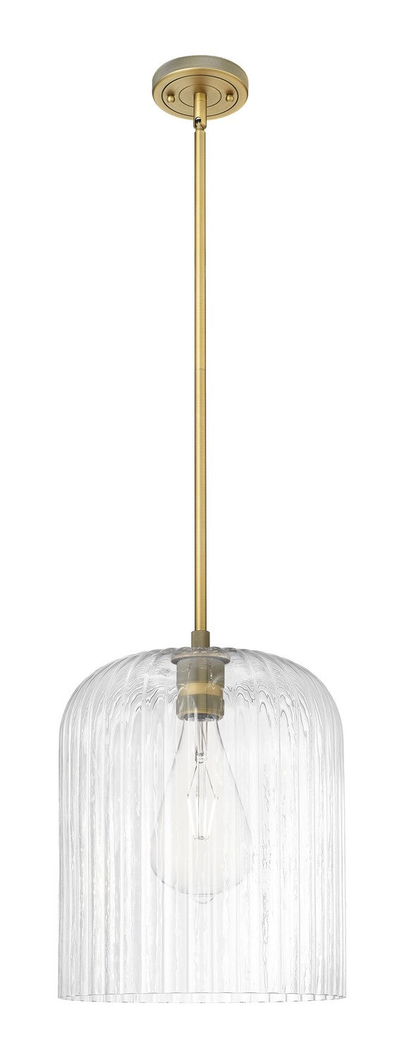 Innovations 434-1S-BB-G559-12CL One Light Pendant, Brushed Brass