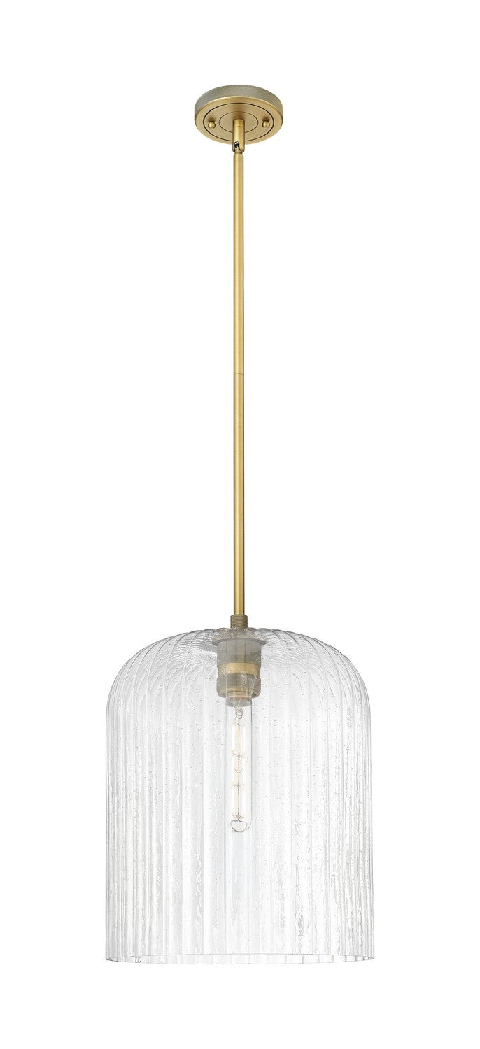 Innovations 434-1S-BB-G559-12SDY One Light Pendant, Brushed Brass